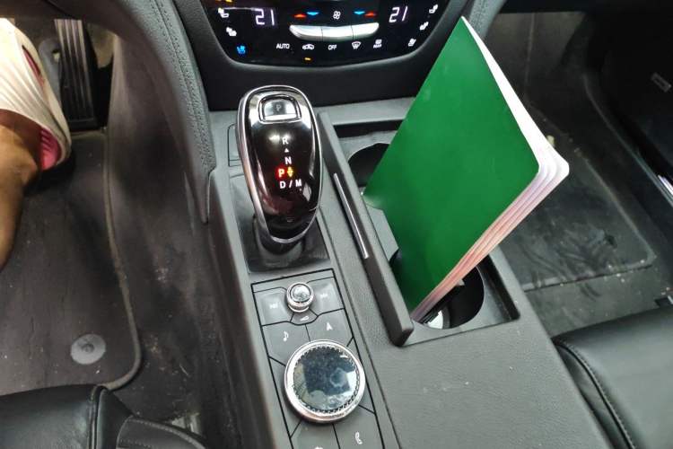 Used Cadillac CT6 2021 28T Leading Super Cruise Version Gear Lever