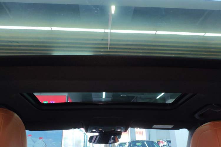 Used Cadillac CT6 2021 28T Luxury Version Headliner
