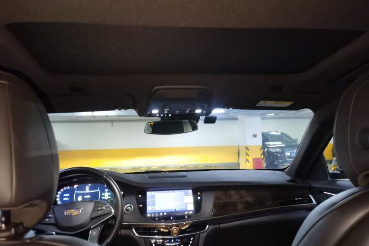 Used Cadillac CT6 2021 28T Luxury Sport Model Headliner