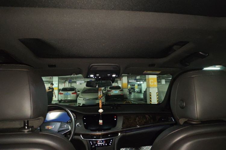 Used Cadillac CT6 2021 28T Luxury Version Headliner