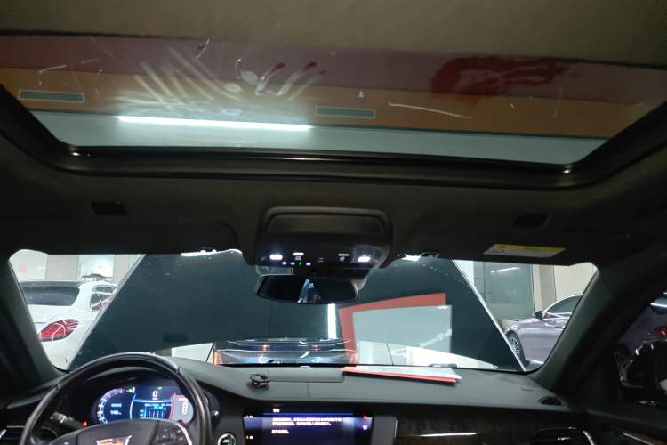 Used Cadillac CT6 2021 28T Luxury Version Headliner