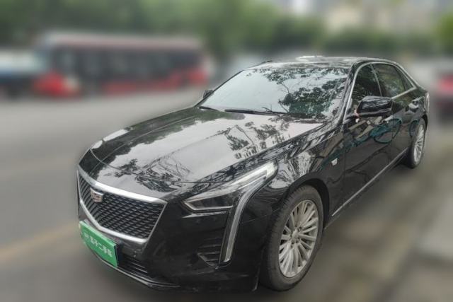 Used Cadillac CT6 2021 28T Luxury Version