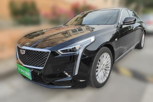 Used Cadillac CT6 2021 28T Luxury Version
