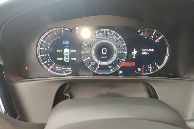 Used Cadillac CT6 2021 28T Luxury Version Instrument Cluster