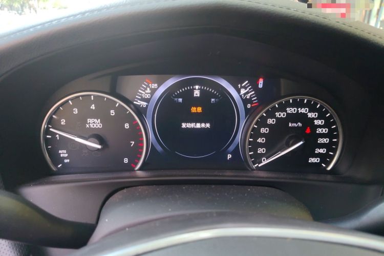 Used Cadillac CT6 2021 28T Elite Edition Instrument Cluster