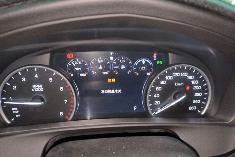 Used Cadillac CT6 2021 28T Fashion Edition Instrument Cluster