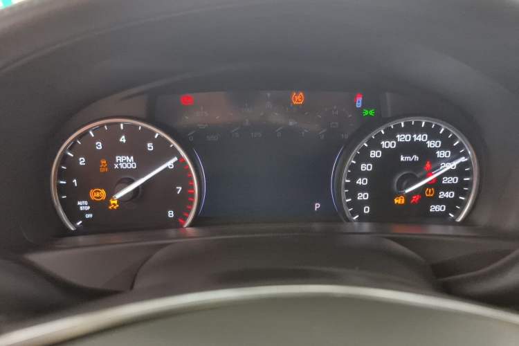 Used Cadillac CT6 2021 28T Elite Edition Instrument Cluster
