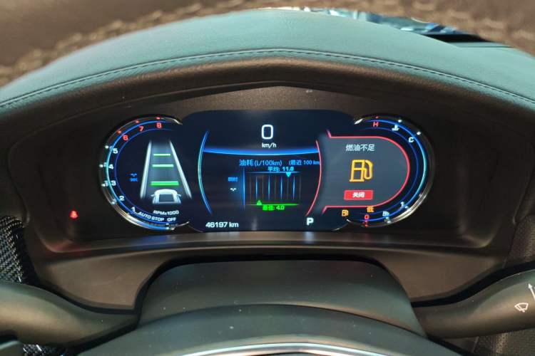 Used Cadillac CT6 2021 28T Luxury Version Instrument Cluster