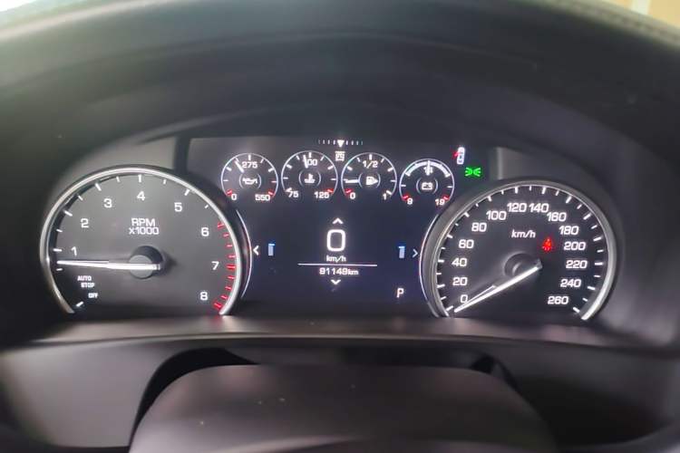 Used Cadillac CT6 2021 28T Elite Edition Instrument Cluster