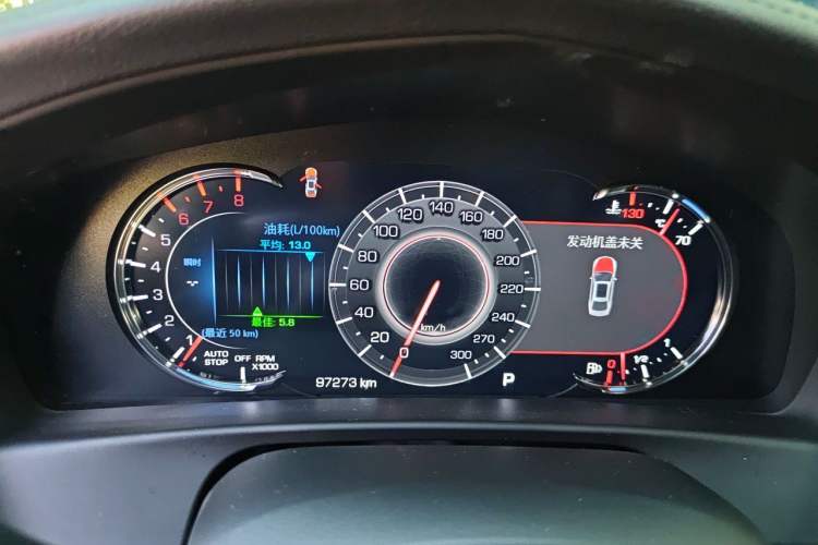 Used Cadillac CT6 2021 28T Luxury Version Instrument Cluster