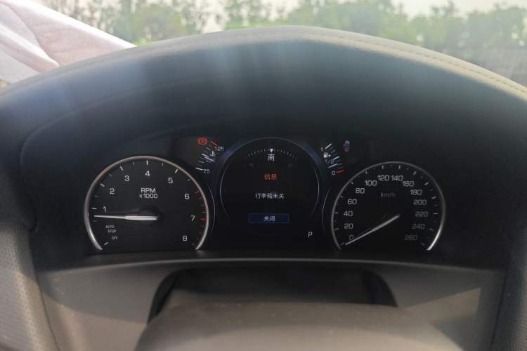Used Cadillac CT6 2021 28T Elite Edition Instrument Cluster