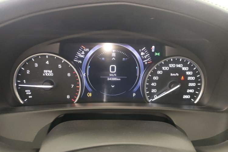 Used Cadillac CT6 2021 28T Elite Edition Instrument Cluster