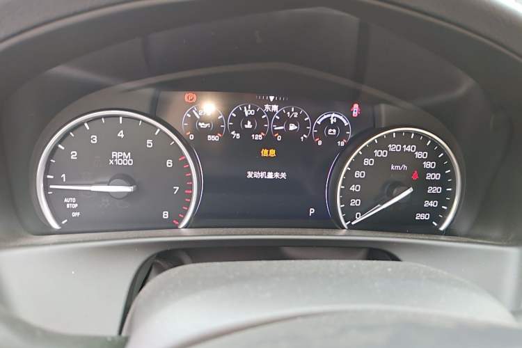 Used Cadillac CT6 2021 28T Fashion Edition Instrument Cluster