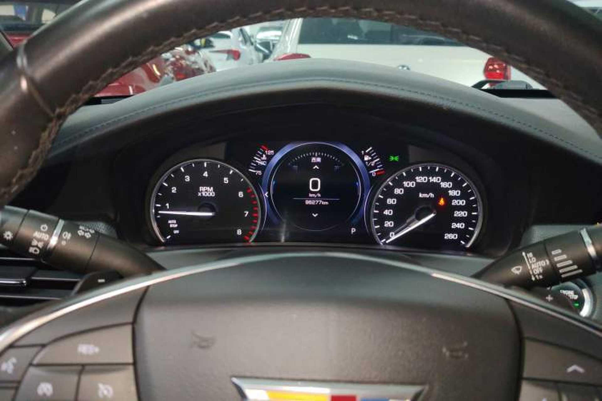 Used Cadillac CT6 2021 28T Elite Edition Instrument Cluster