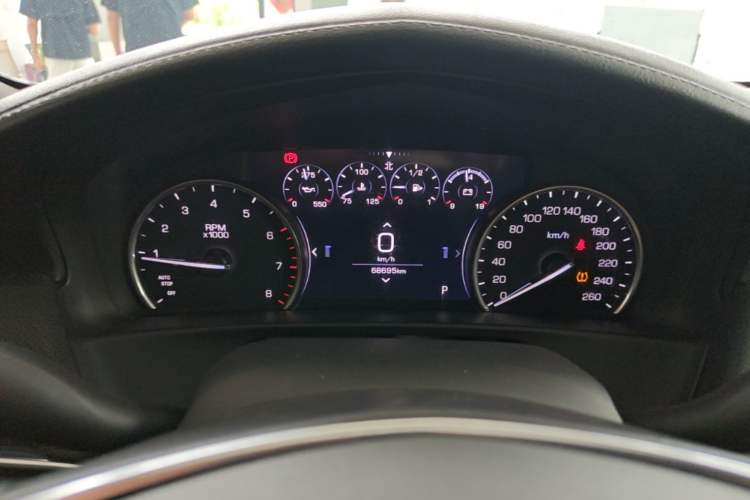 Used Cadillac CT6 2021 28T Elite Edition Instrument Cluster