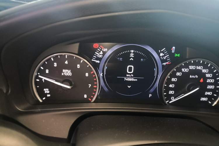 Used Cadillac CT6 2021 28T Fashion Edition Instrument Cluster