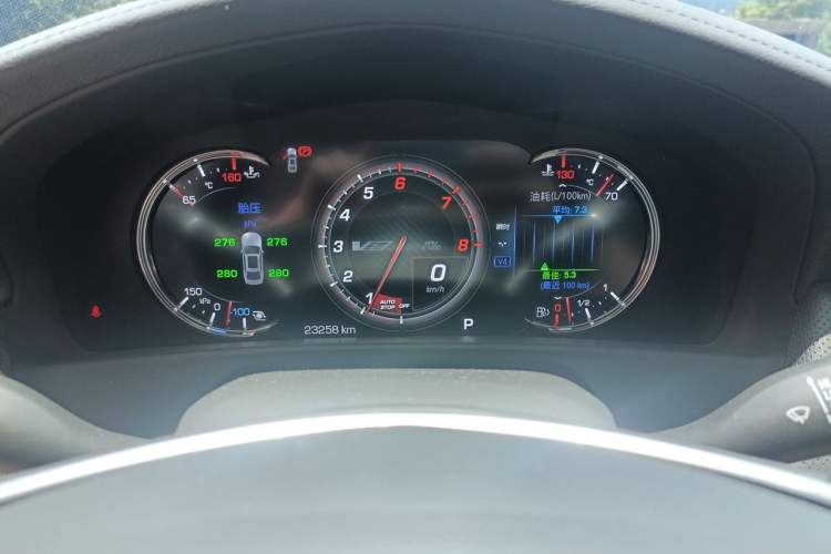 Used Cadillac CT6 2021 28T Luxury Version Instrument Cluster