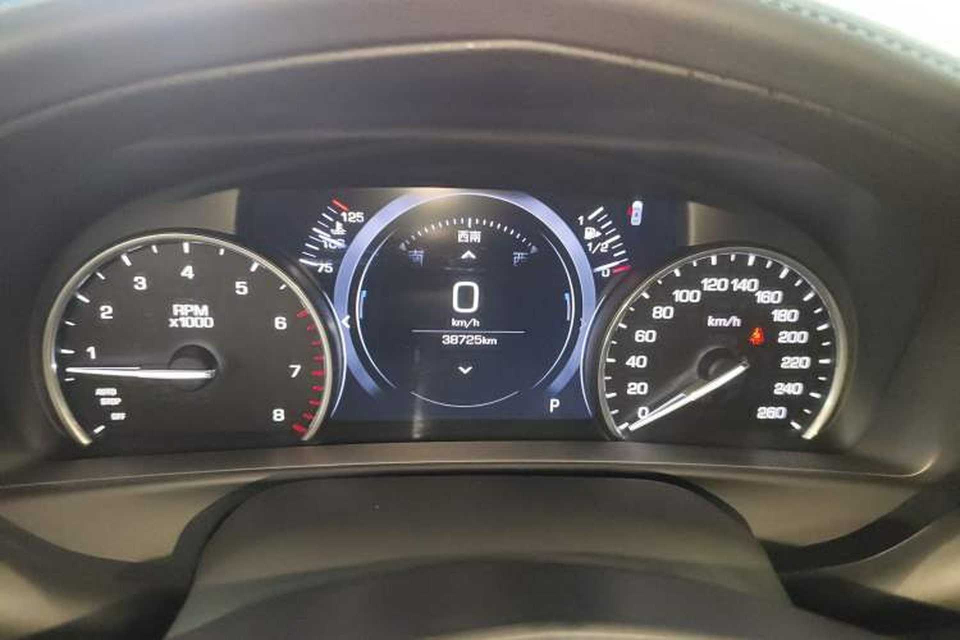 Used Cadillac CT6 2021 28T Elite Edition Instrument Cluster