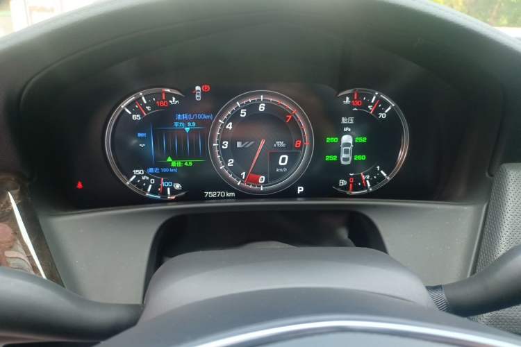 Used Cadillac CT6 2021 28T Luxury Version Instrument Cluster