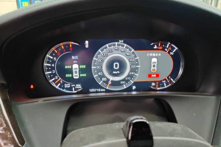 Used Cadillac CT6 2021 28T Leading Super Cruise Version Instrument Cluster