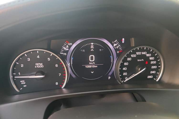 Used Cadillac CT6 2021 28T Elite Edition Instrument Cluster