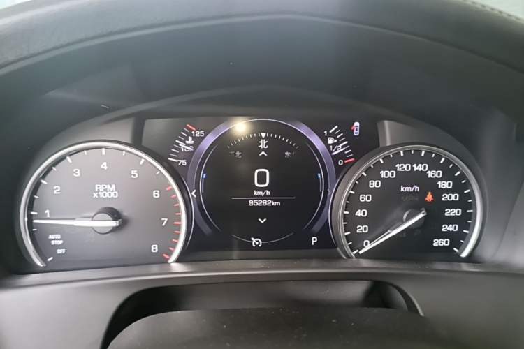Used Cadillac CT6 2021 28T Fashion Edition Instrument Cluster