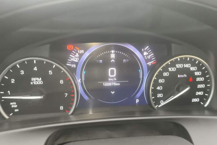 Used Cadillac CT6 2021 28T Fashion Edition Instrument Cluster