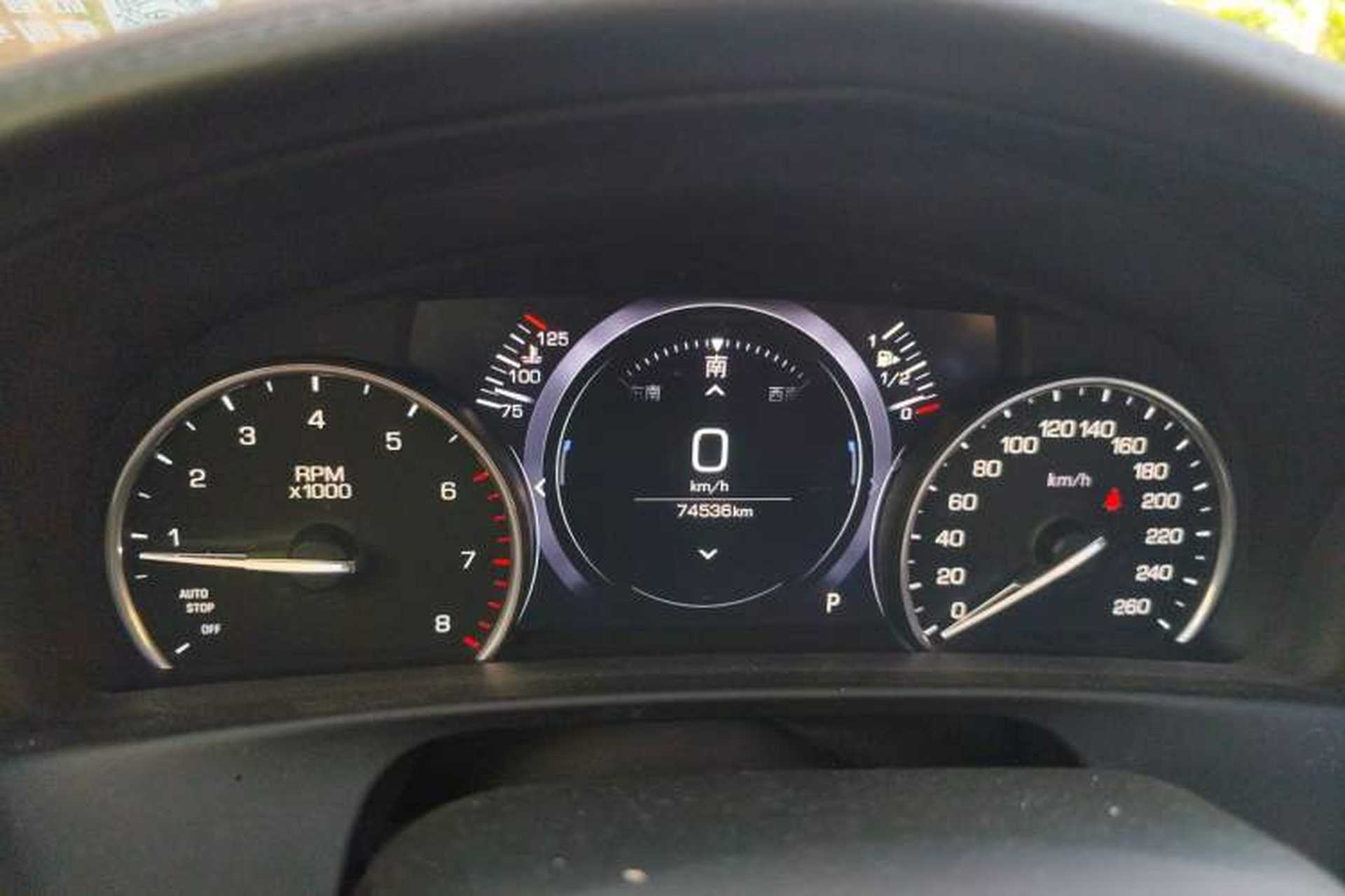 Used Cadillac CT6 2021 28T Fashion Edition Instrument Cluster