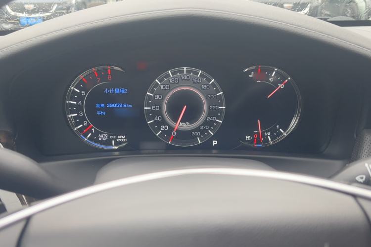 Used Cadillac CT6 2021 28T Luxury Version Instrument Cluster
