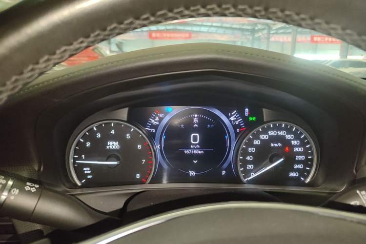 Used Cadillac CT6 2021 28T Fashion Edition Instrument Cluster