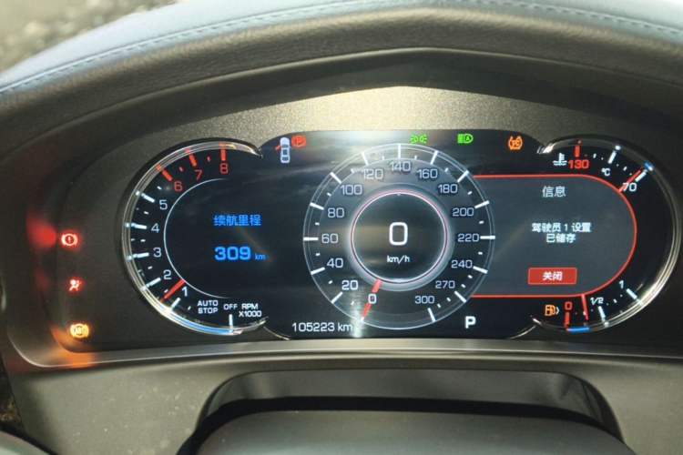 Used Cadillac CT6 2021 28T Luxury Version Instrument Cluster
