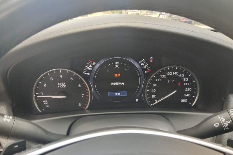 Used Cadillac CT6 2021 28T Elite Edition Instrument Cluster
