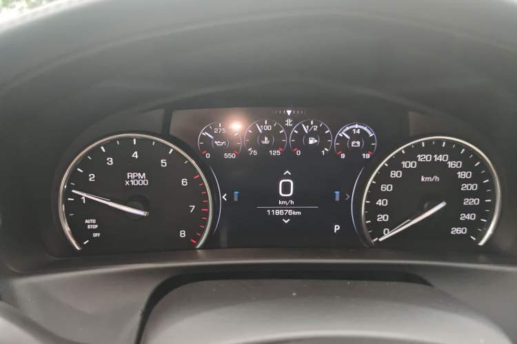 Used Cadillac CT6 2021 28T Fashion Edition Instrument Cluster