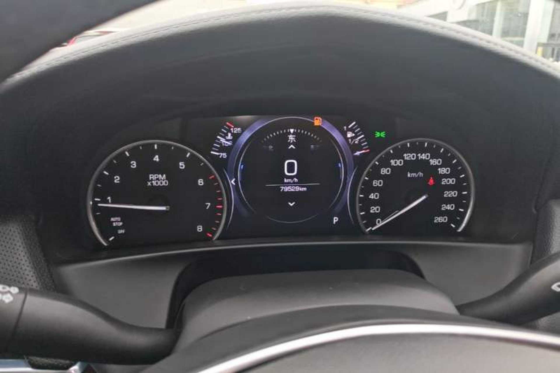 Used Cadillac CT6 2021 28T Elite Edition Instrument Cluster