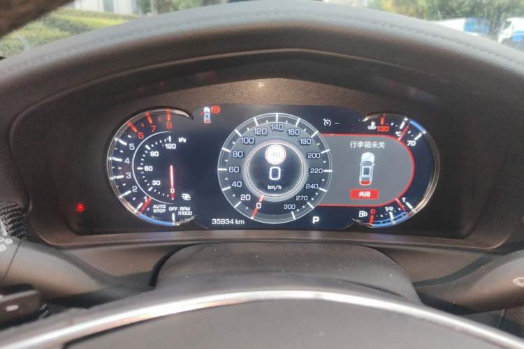 Used Cadillac CT6 2021 28T Luxury Version Instrument Cluster