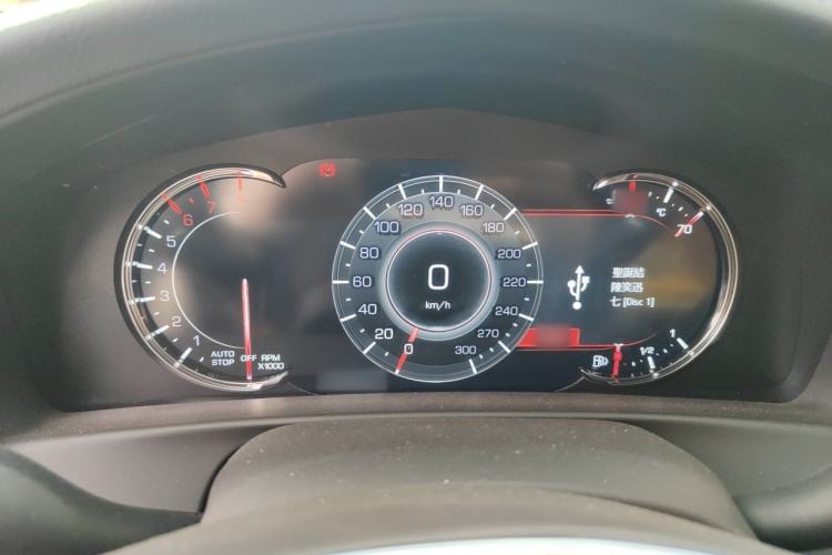 Used Cadillac CT6 2021 28T Luxury Version Instrument Cluster