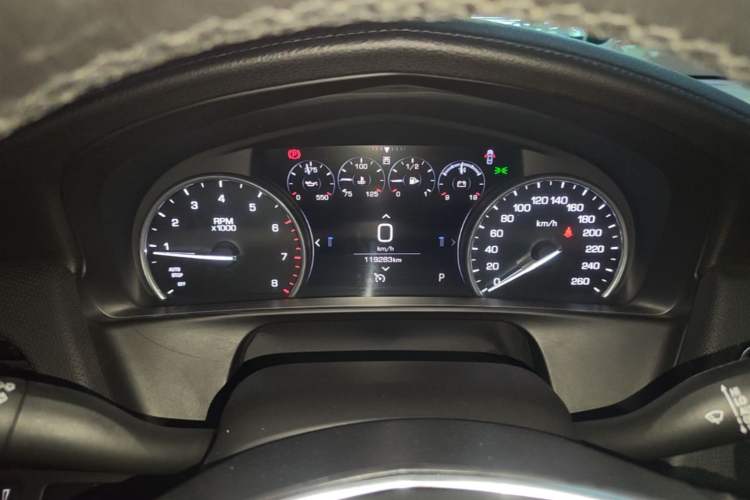 Used Cadillac CT6 2021 28T Elite Edition Instrument Cluster