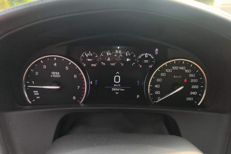 Used Cadillac CT6 2021 28T Fashion Edition Instrument Cluster