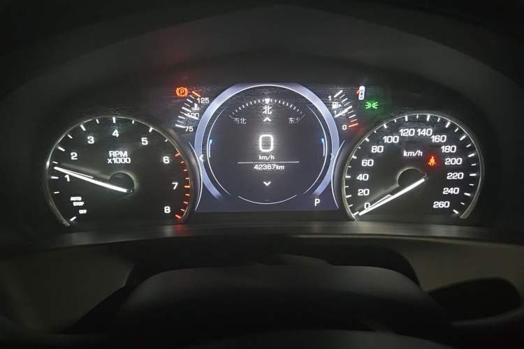 Used Cadillac CT6 2021 28T Fashion Edition Instrument Cluster