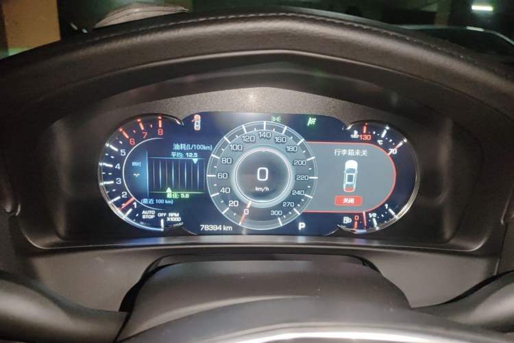 Used Cadillac CT6 2021 28T Elite Edition Instrument Cluster