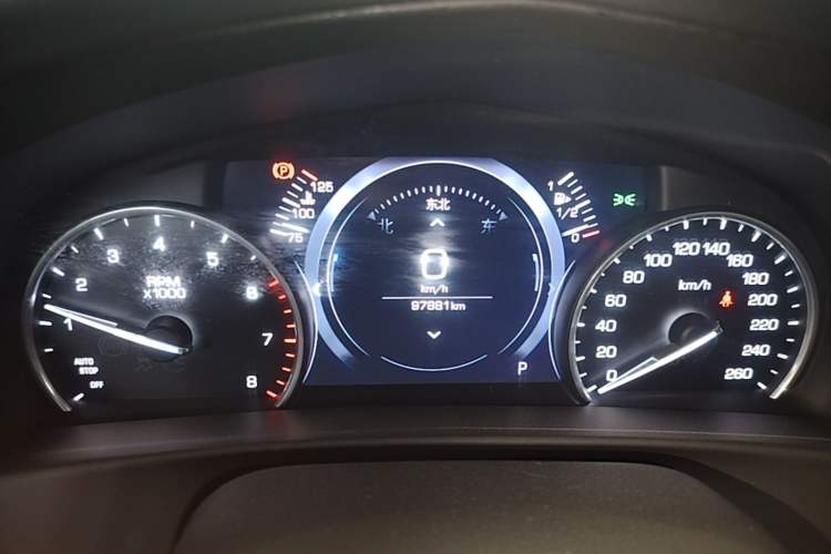 Used Cadillac CT6 2021 28T Fashion Edition Instrument Cluster