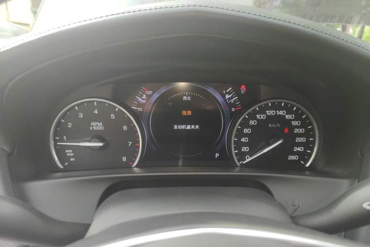 Used Cadillac CT6 2021 28T Elite Edition Instrument Cluster