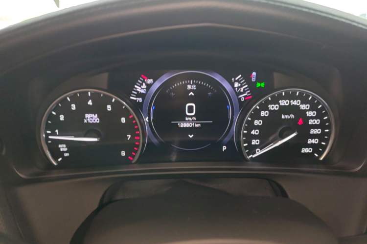 Used Cadillac CT6 2021 28T Fashion Edition Instrument Cluster
