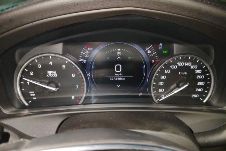 Used Cadillac CT6 2021 28T Elite Edition Instrument Cluster