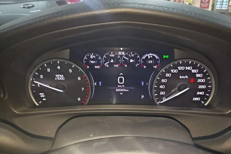Used Cadillac CT6 2021 28T Fashion Edition Instrument Cluster