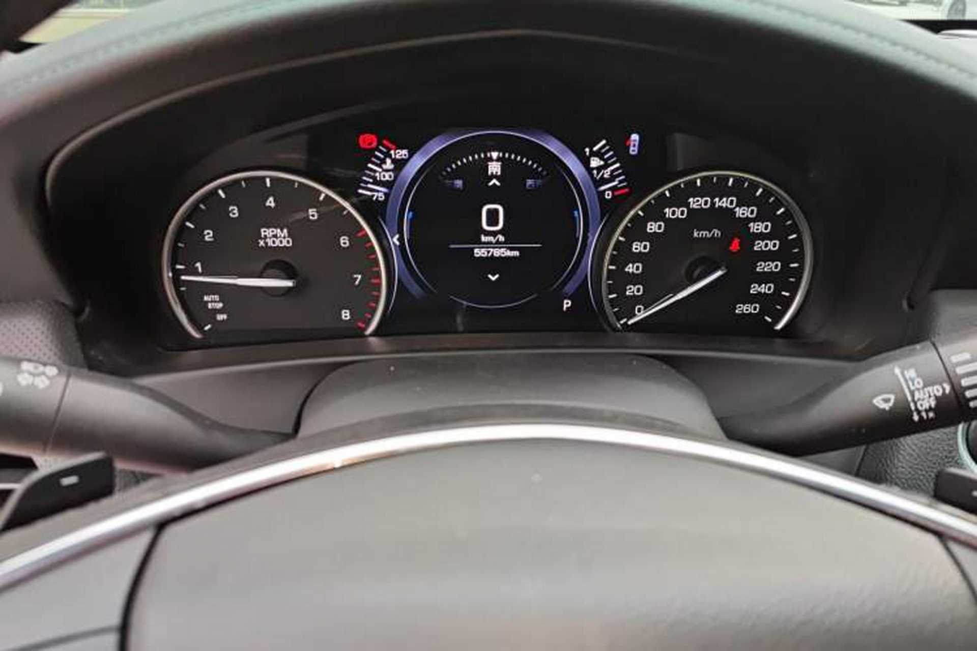 Used Cadillac CT6 2021 28T Fashion Edition Instrument Cluster