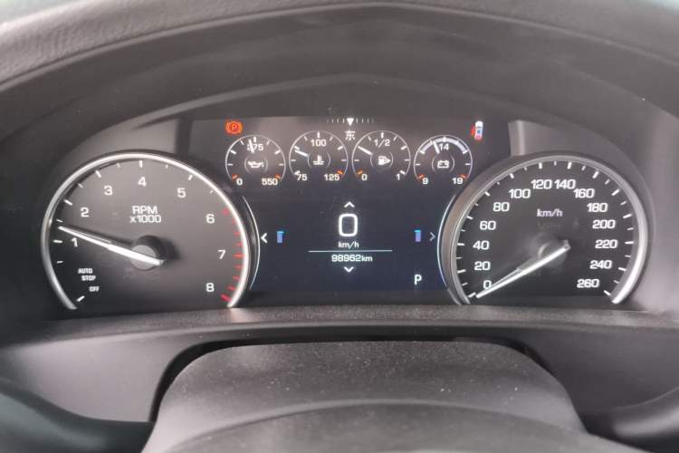 Used Cadillac CT6 2021 28T Elite Edition Instrument Cluster