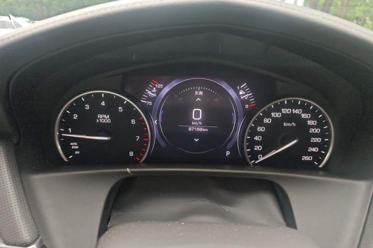 Used Cadillac CT6 2021 28T Elite Edition Instrument Cluster