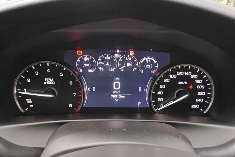 Used Cadillac CT6 2021 28T Elite Edition Instrument Cluster