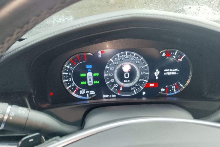 Used Cadillac CT6 2021 28T Luxury Version Instrument Cluster